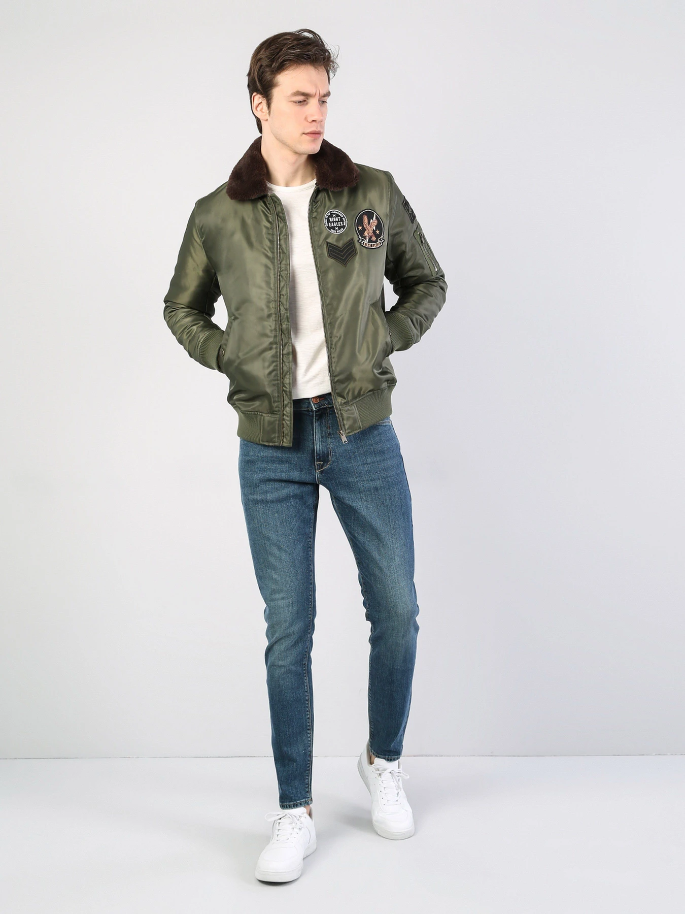 Куртки и дубленки Colin’s модель CL1034800GRN Куртки и дубленки Colin’s модель CL1034800GRN Фото