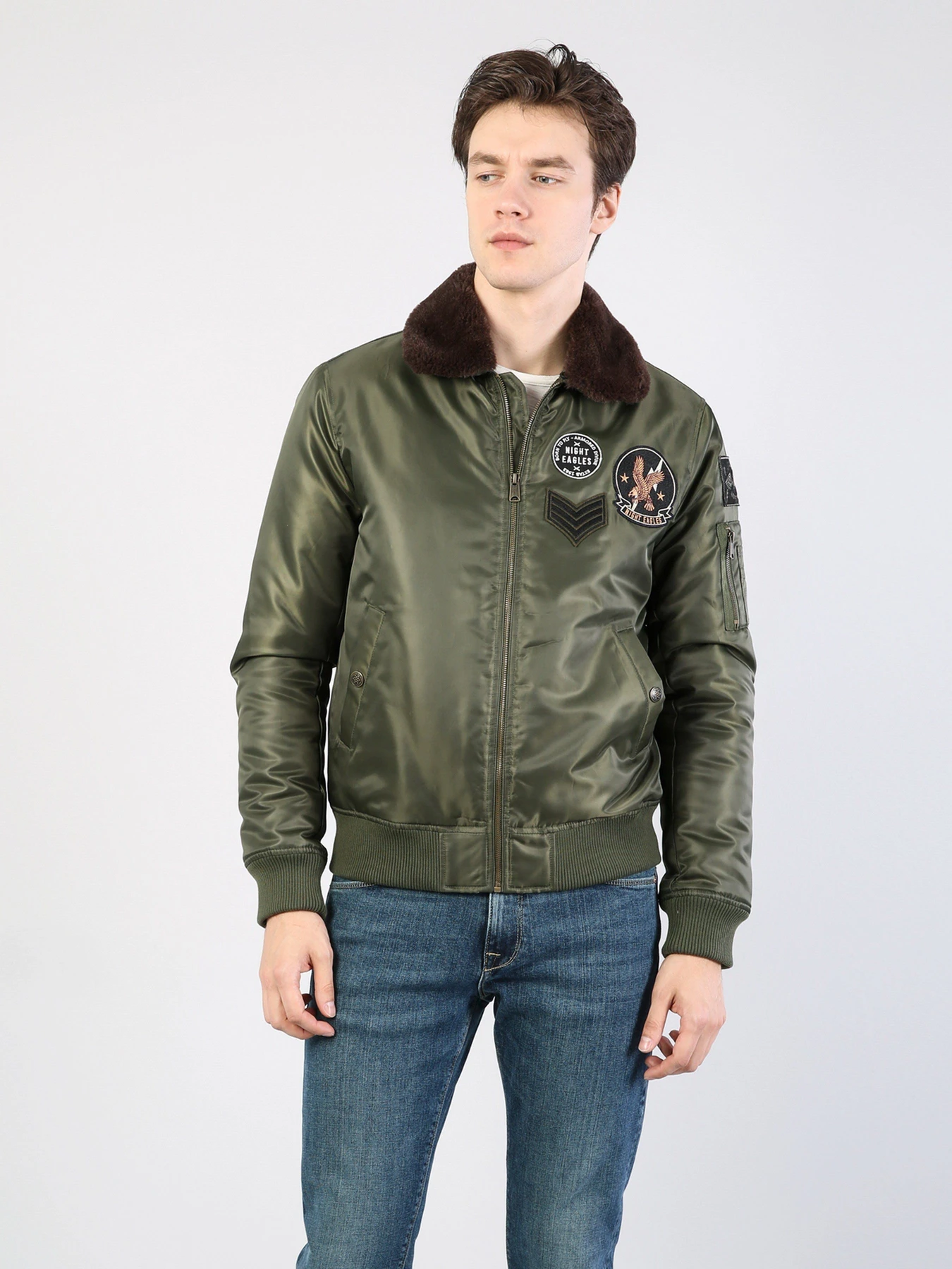 Куртки и дубленки Colin’s модель CL1034800GRN Куртки и дубленки Colin’s модель CL1034800GRN Фото