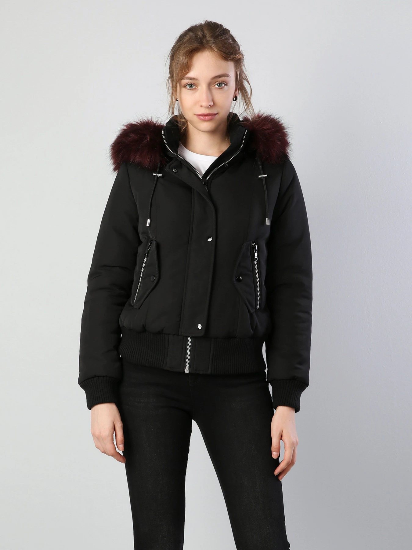 Куртки та дублянки Colin’s модель CL1035279BLK Фото