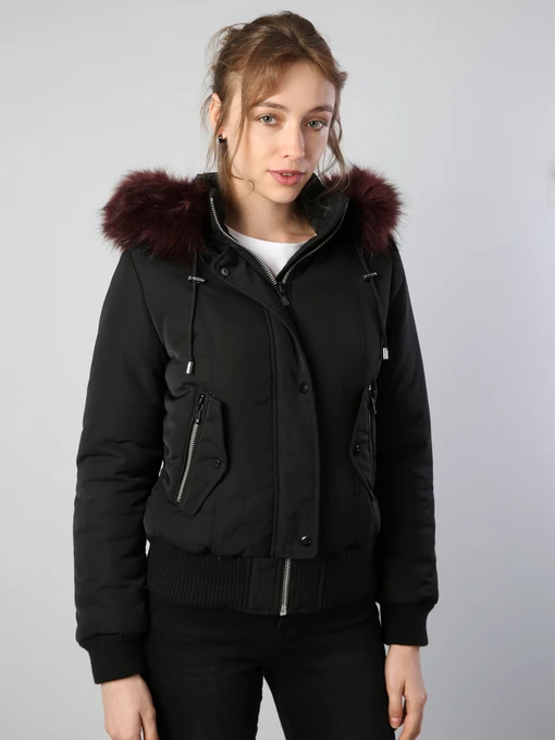 Куртки и дубленки Colin’s модель CL1035279BLK Фото