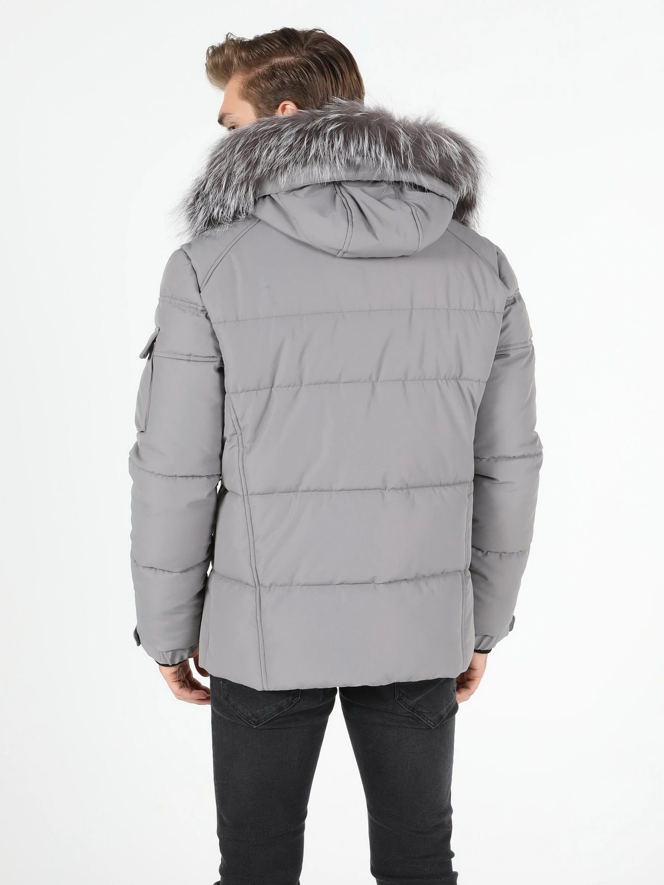 Куртки и дубленки Colin’s модель CL1035958GRA Куртки и дубленки Colin’s модель CL1035958GRA Фото
