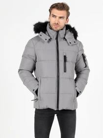Куртки и дубленки Colin’s модель CL1035958GRA Фото