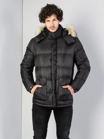 Куртки и дубленки Colin’s модель CL1036064BLK Фото