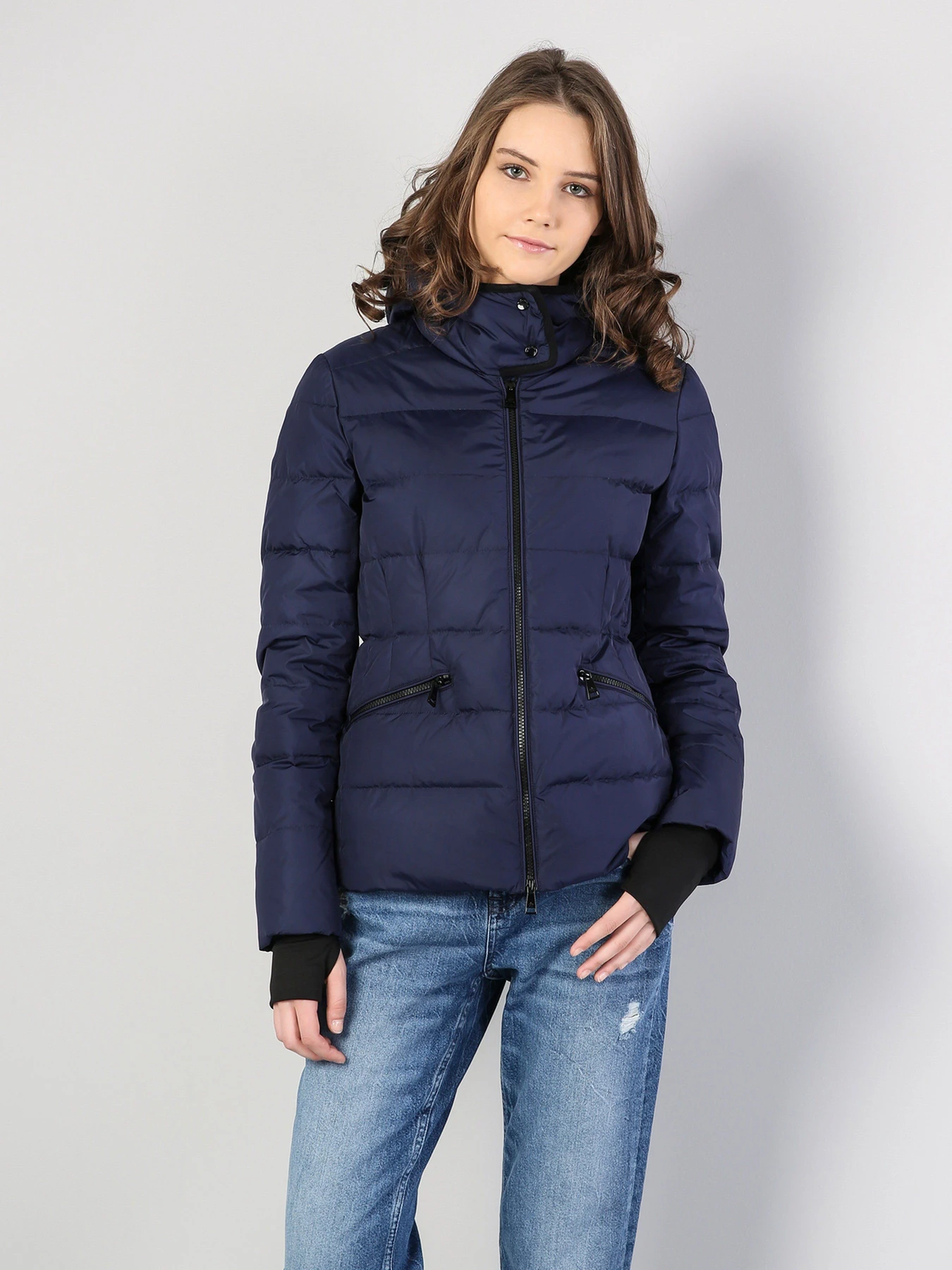 Куртки та дублянки Colin’s модель CL1036118NAV Куртки та дублянки Colin’s модель CL1036118NAV Фото