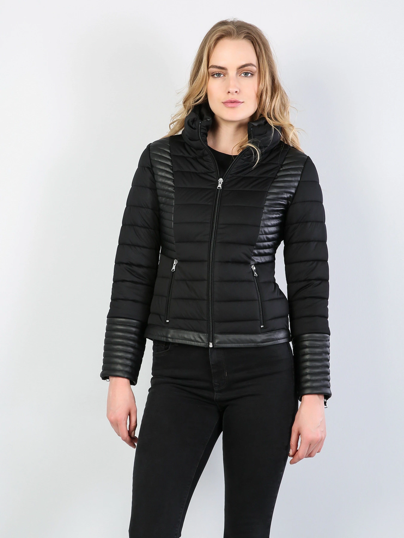 Куртки та дублянки Colin’s модель CL1036119BLK Куртки та дублянки Colin’s модель CL1036119BLK Фото