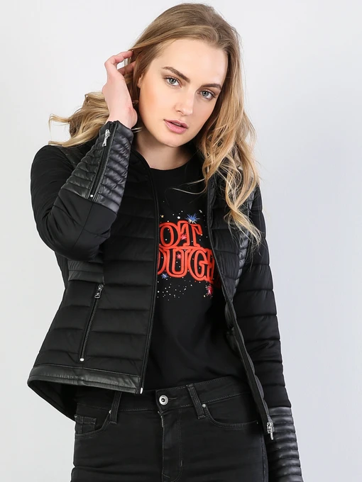 Куртки и дубленки Colin’s модель CL1036119BLK Фото