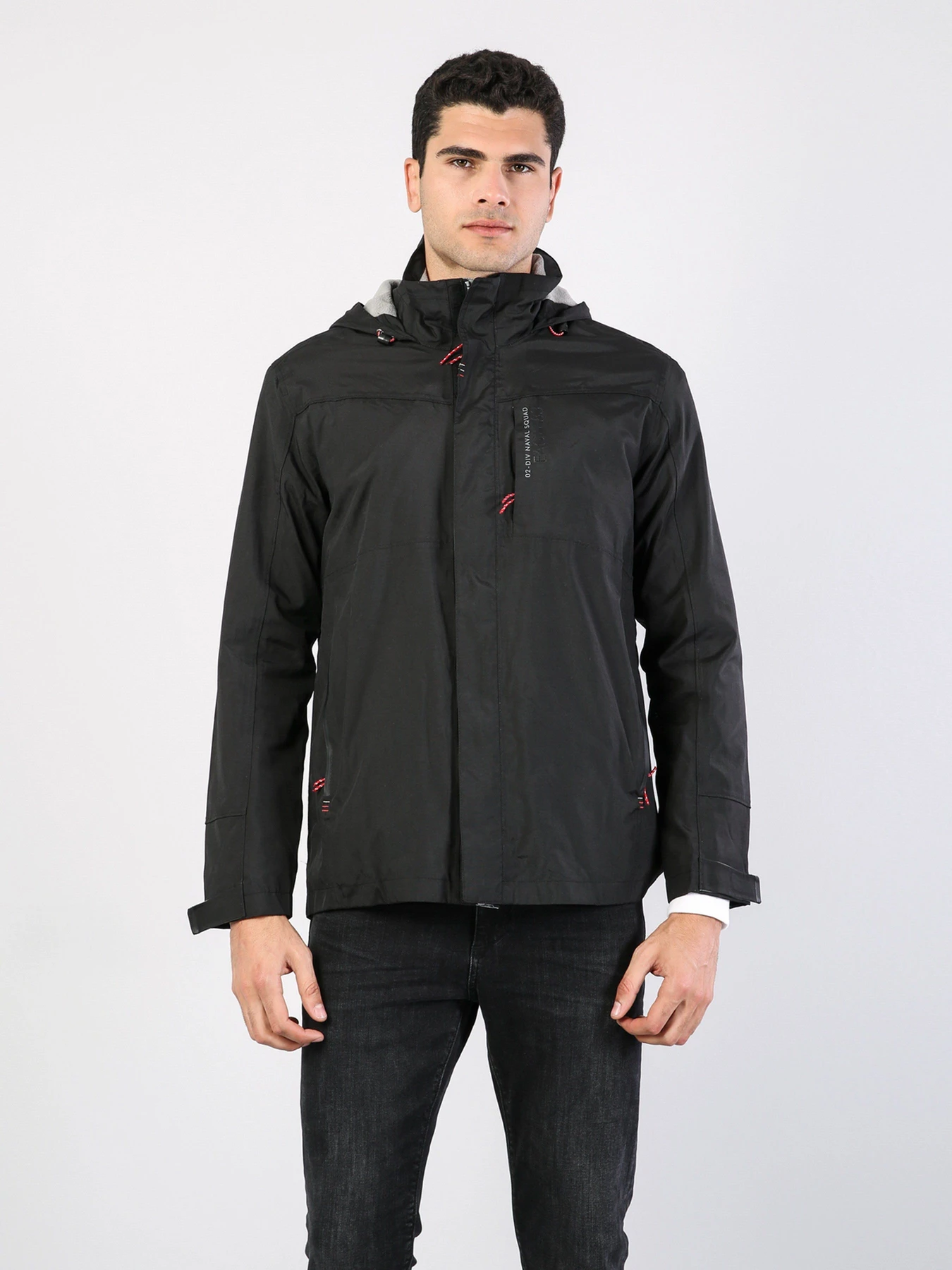 Куртки та дублянки Colin’s модель CL1037004BLK Куртки та дублянки Colin’s модель CL1037004BLK Фото