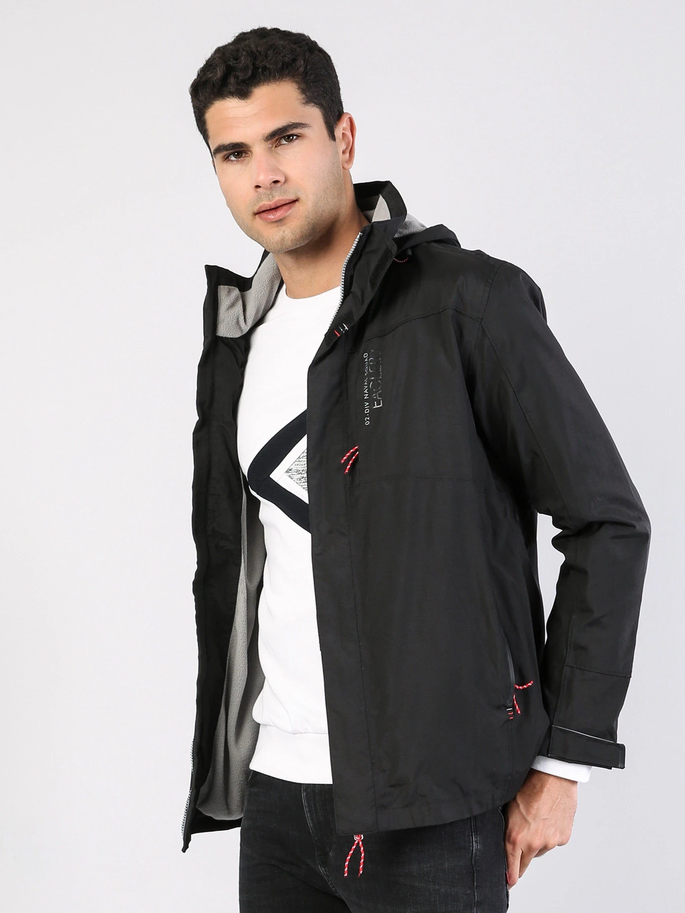 Куртки та дублянки Colin’s модель CL1037004BLK Куртки та дублянки Colin’s модель CL1037004BLK Фото