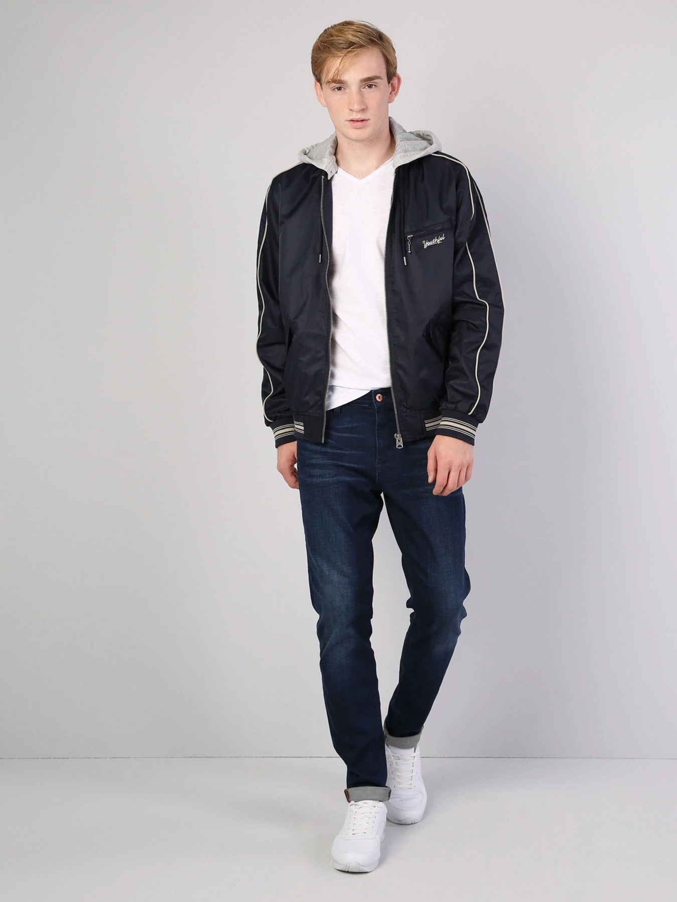 Куртки и дубленки Colin’s модель CL1040626NAV Куртки и дубленки Colin’s модель CL1040626NAV Фото