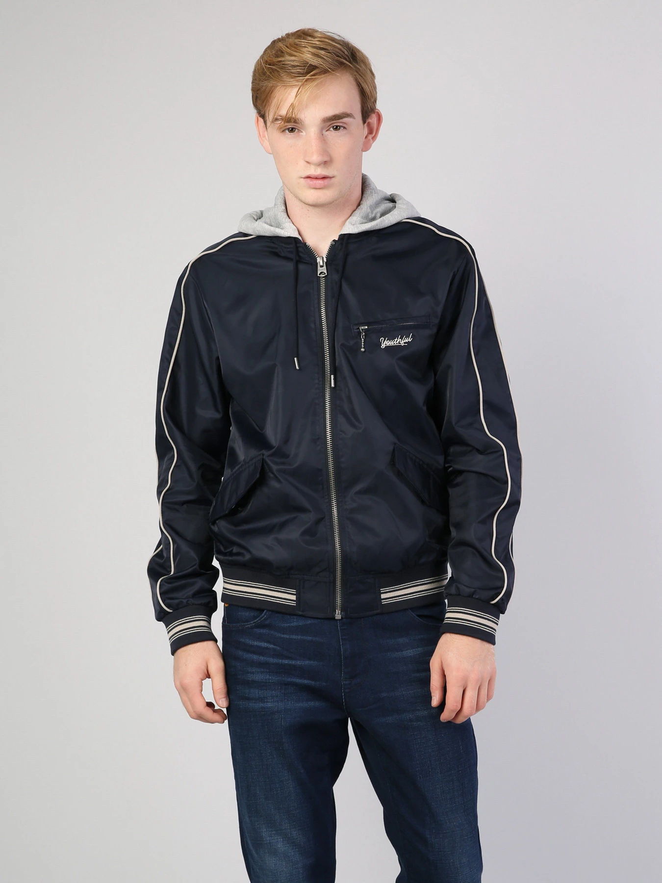 Куртки и дубленки Colin’s модель CL1040626NAV Куртки и дубленки Colin’s модель CL1040626NAV Фото