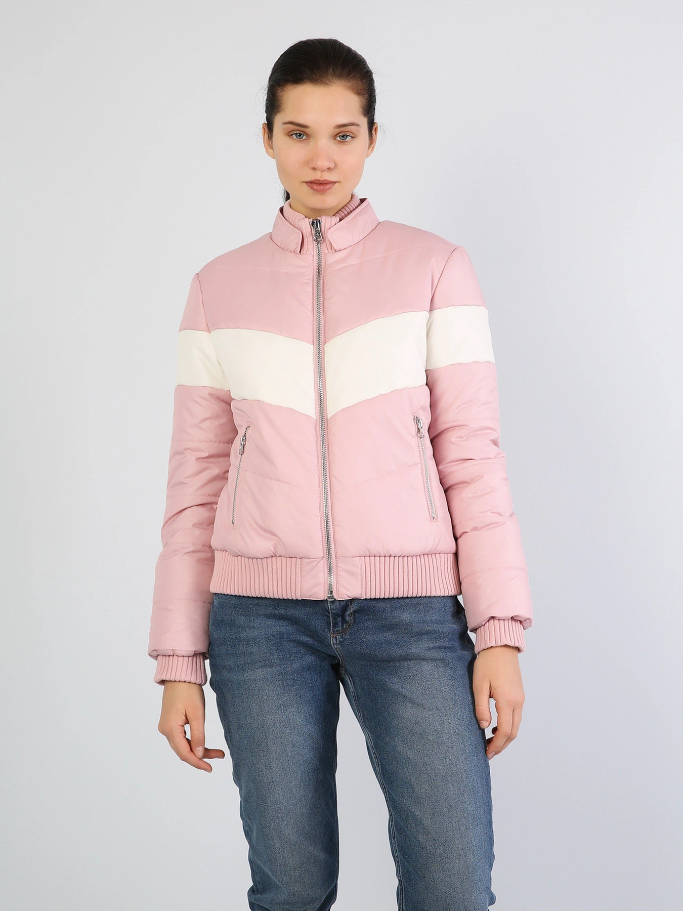Куртки и дубленки Colin’s модель CL1040785PIN Куртки и дубленки Colin’s модель CL1040785PIN Фото