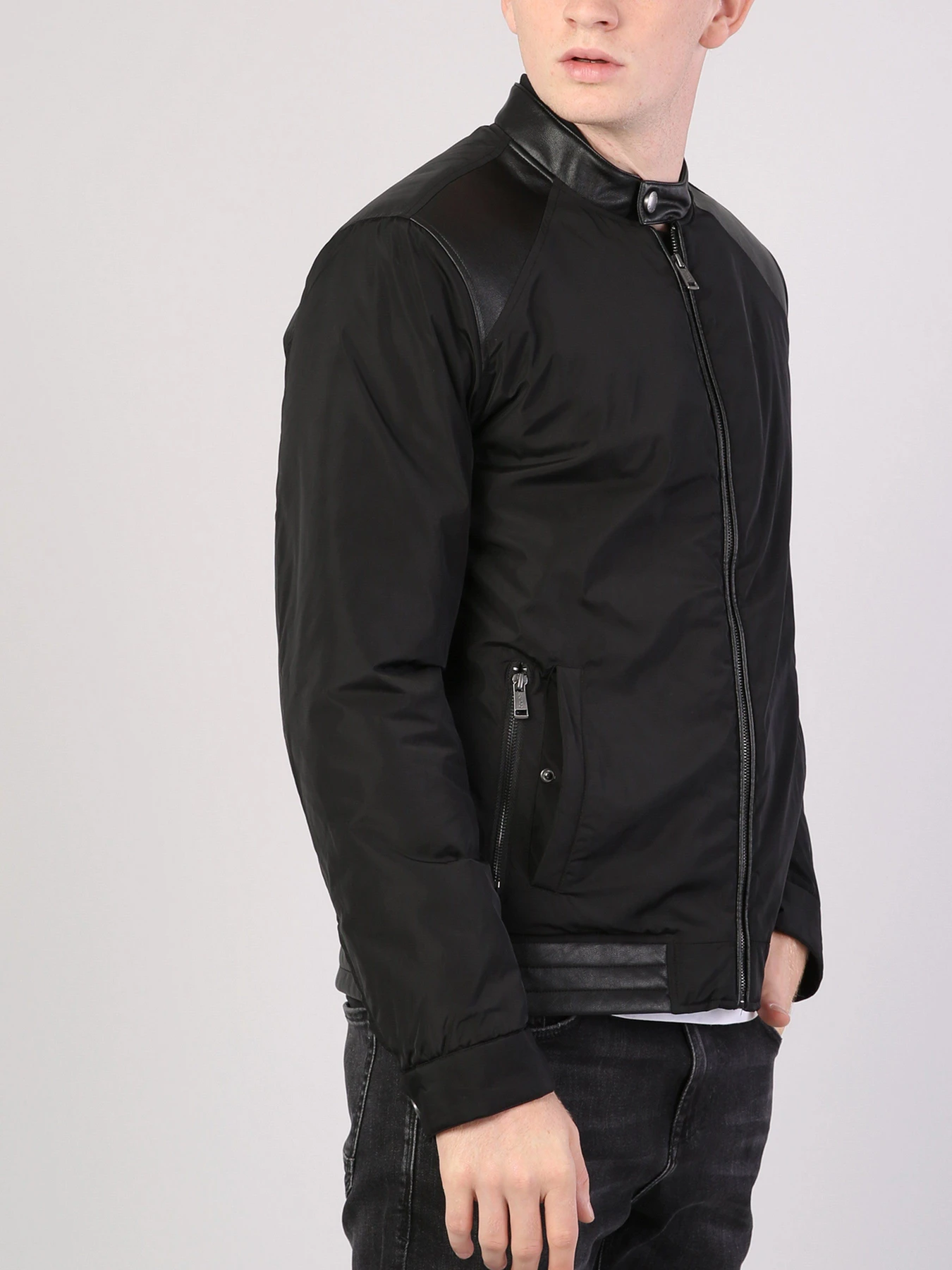 Куртки та дублянки Colin’s модель CL1041246BLK Куртки та дублянки Colin’s модель CL1041246BLK Фото