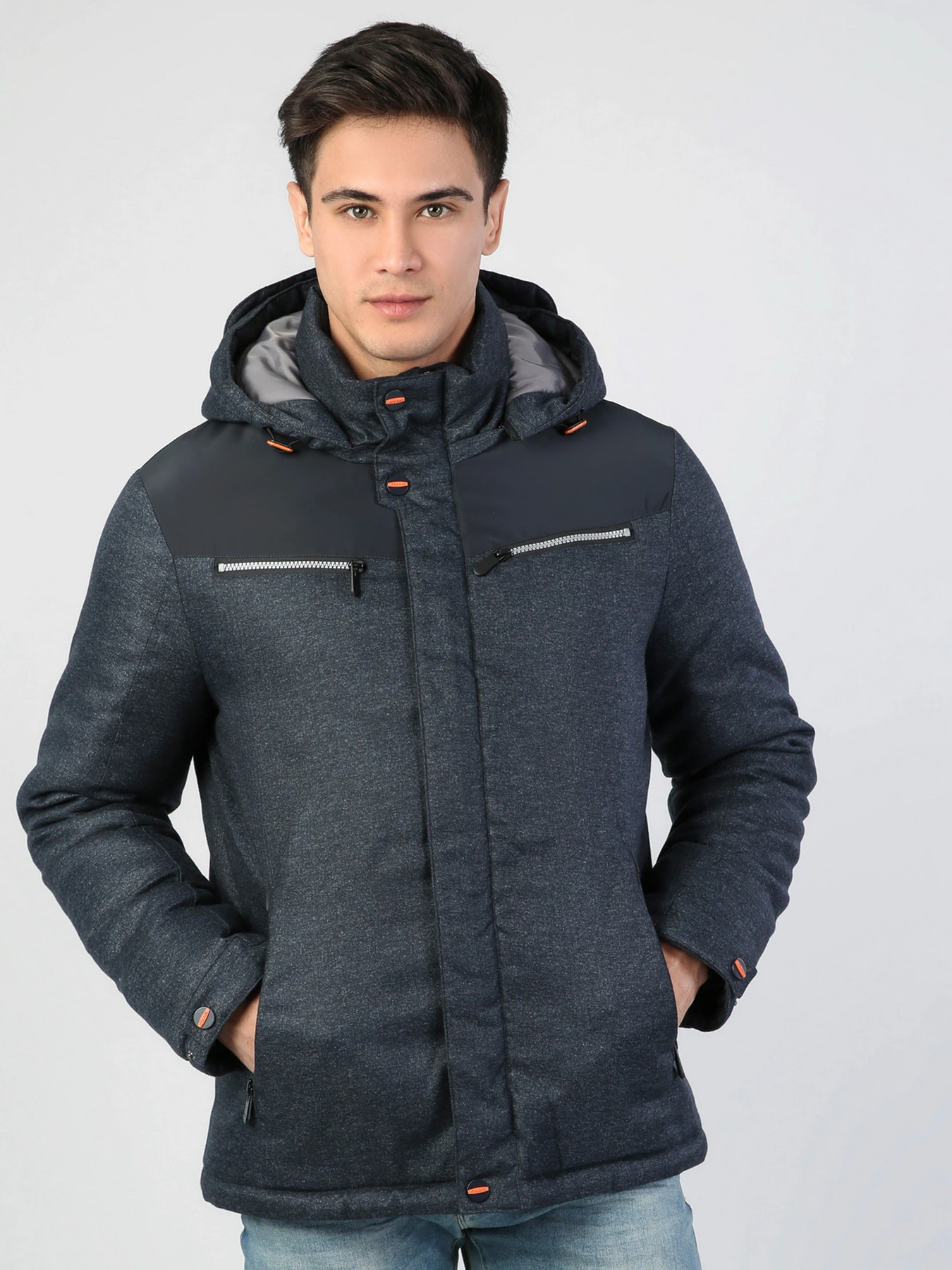 Куртки и дубленки Colin’s модель CL1044248INV Фото