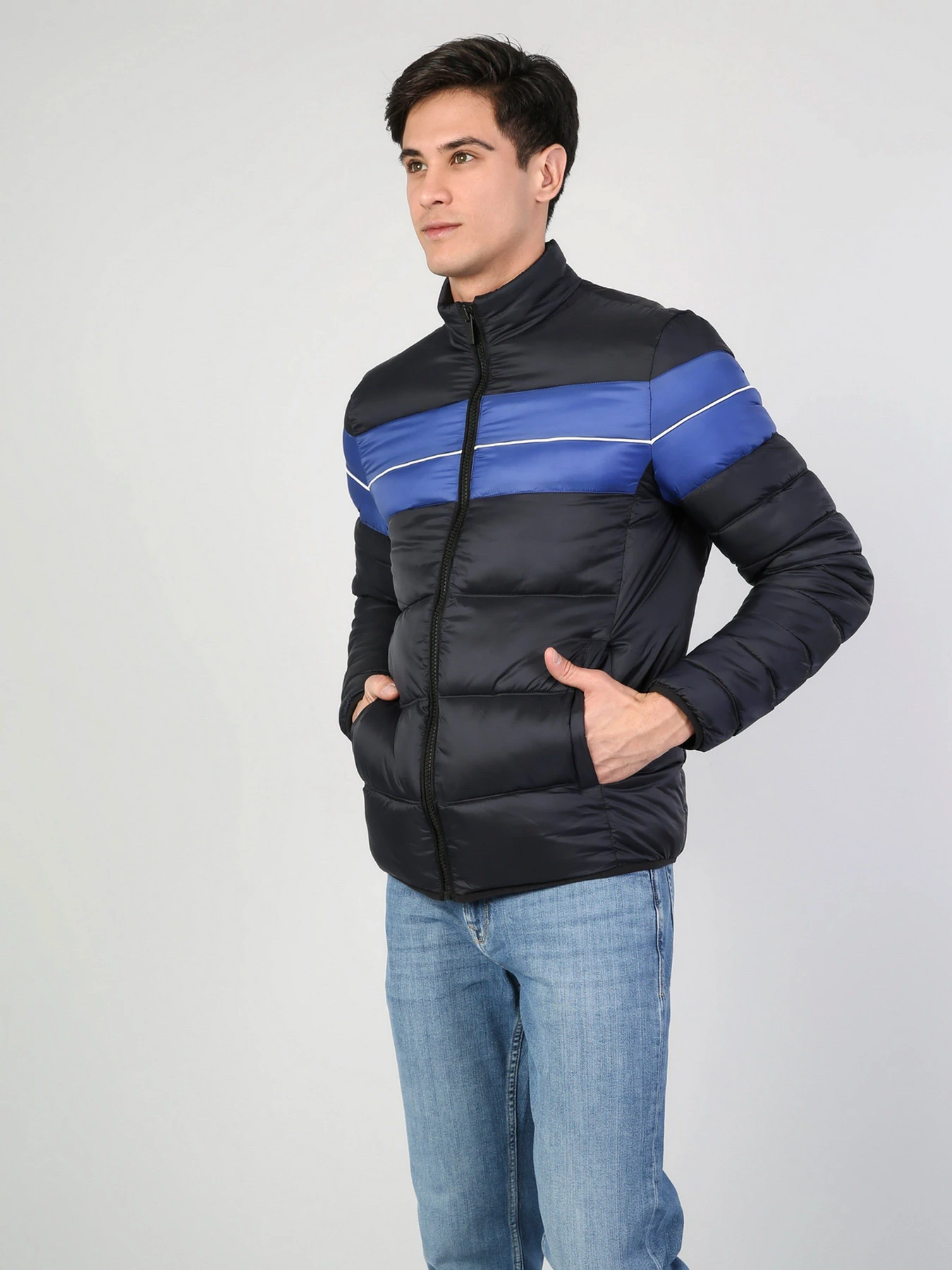 Куртки та дублянки Colin’s модель CL1044816NAV Куртки та дублянки Colin’s модель CL1044816NAV Фото