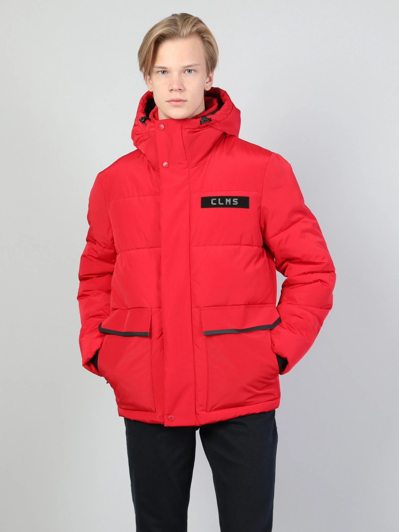 Куртки и дубленки Colin’s модель CL1045259RED Куртки и дубленки Colin’s модель CL1045259RED Фото