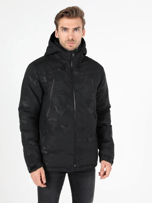 Куртки и дубленки Colin’s модель CL1045264BLK Фото