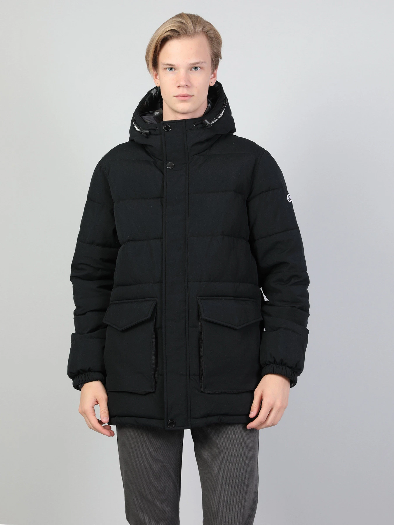 Куртки та дублянки Colin’s модель CL1045265BLK Куртки та дублянки Colin’s модель CL1045265BLK Фото