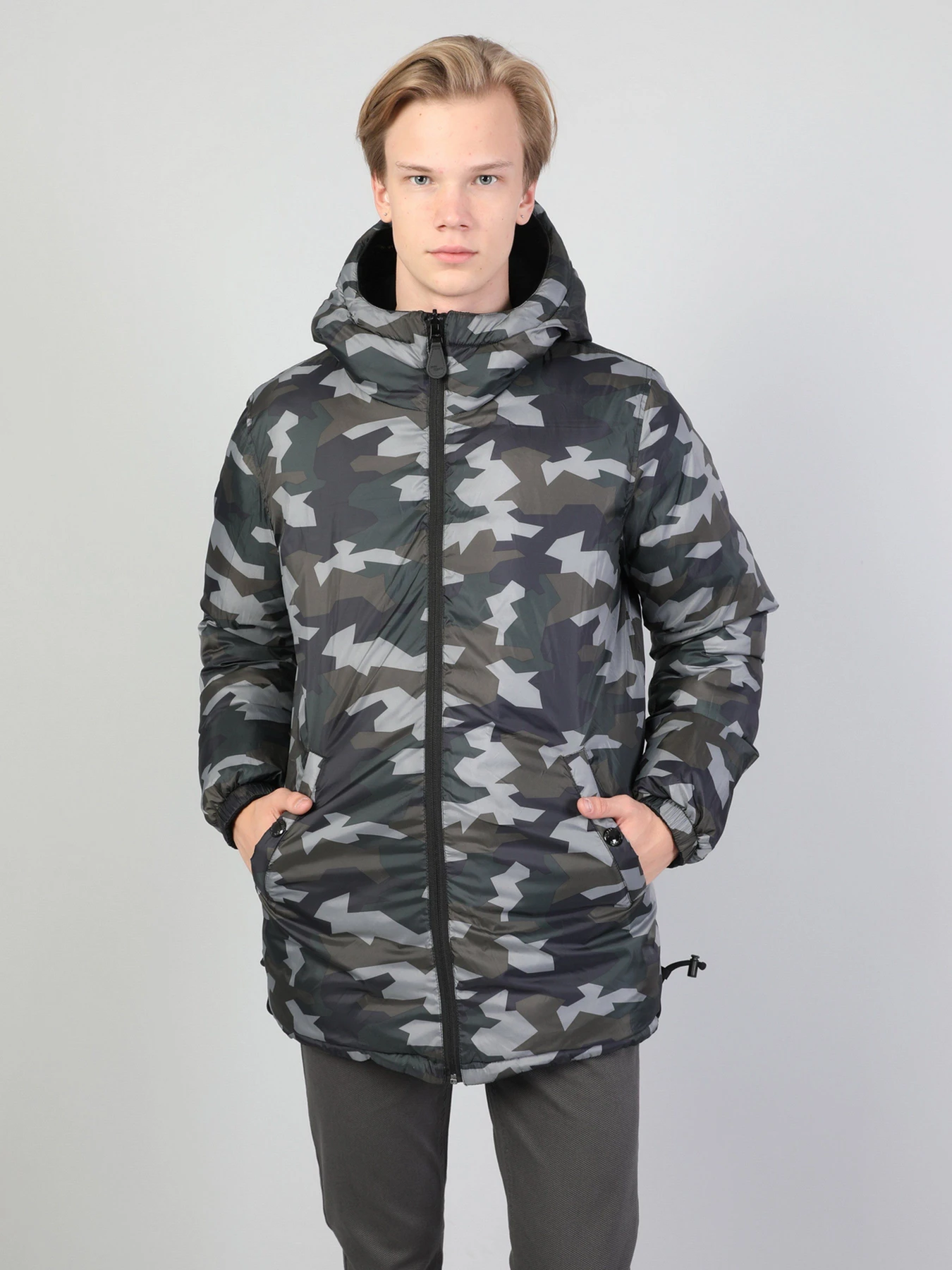 Куртки та дублянки Colin’s модель CL1045265BLK Куртки та дублянки Colin’s модель CL1045265BLK Фото