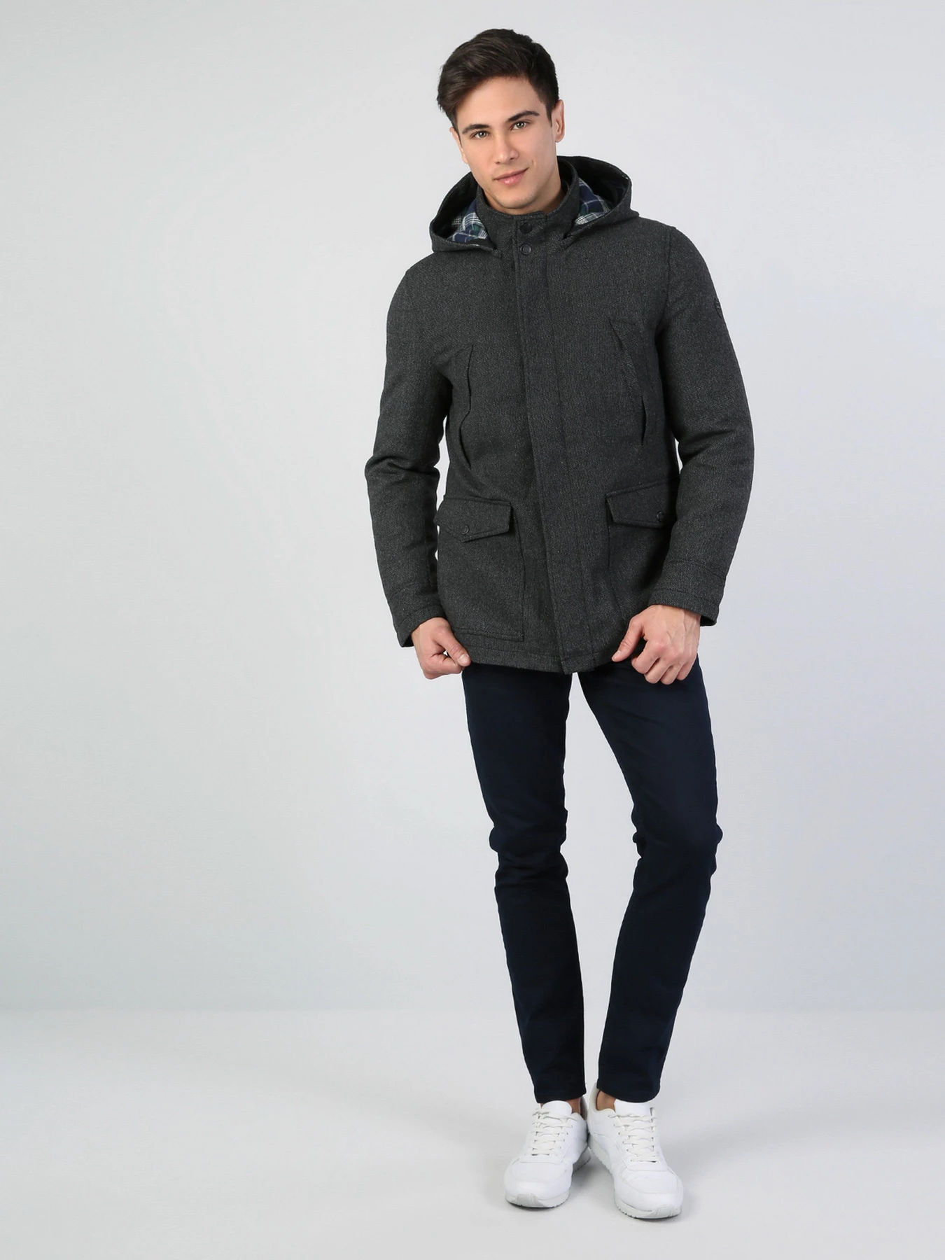 Куртки и дубленки Colin’s модель CL1045505ANT Куртки и дубленки Colin’s модель CL1045505ANT Фото