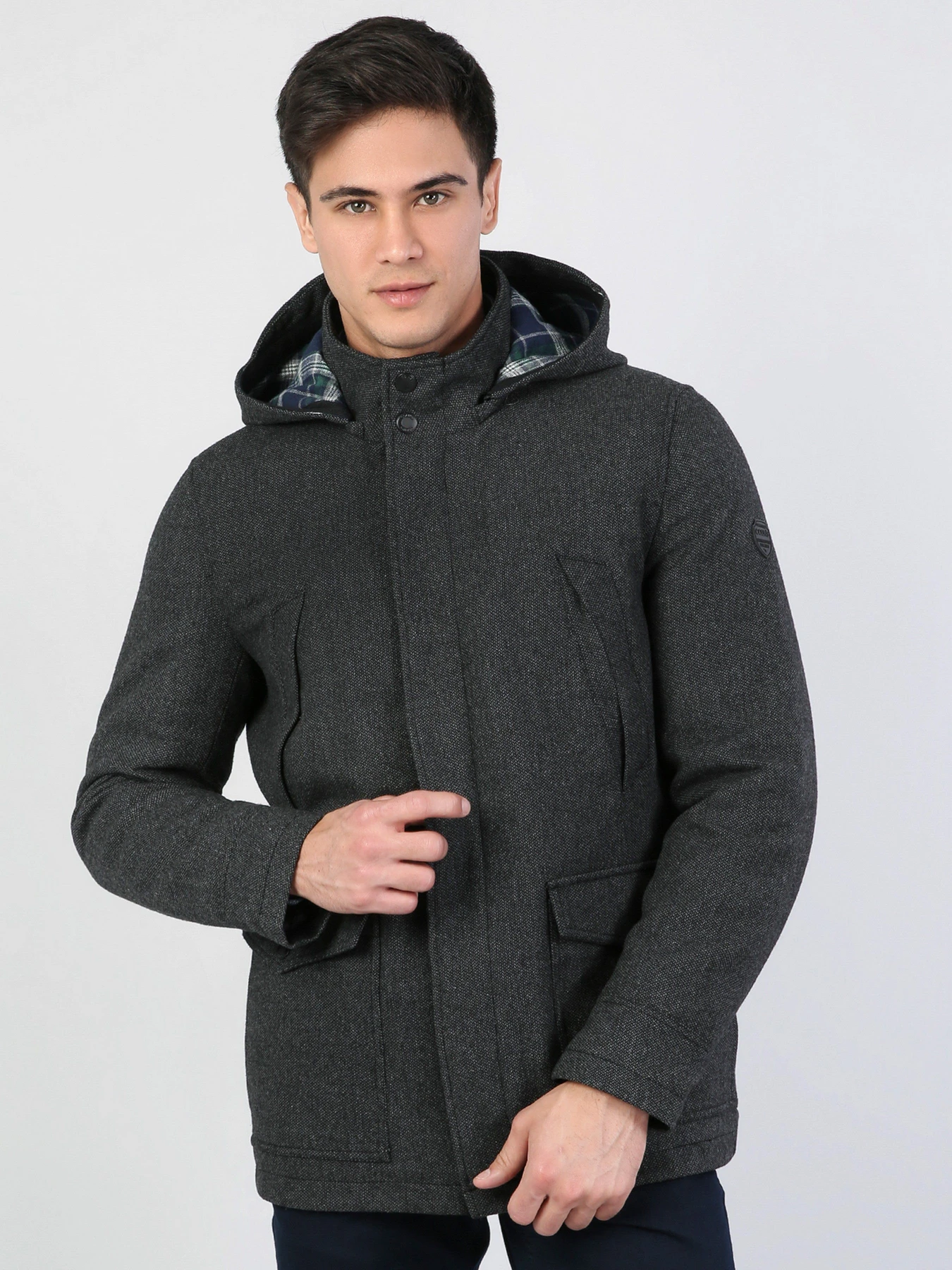 Куртки и дубленки Colin’s модель CL1045505ANT Куртки и дубленки Colin’s модель CL1045505ANT Фото