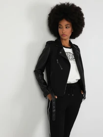 Куртки и дубленки Colin’s модель CL1047289BLK Фото