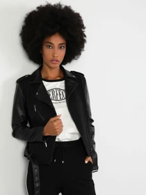 Куртки и дубленки Colin’s модель CL1047289BLK Фото