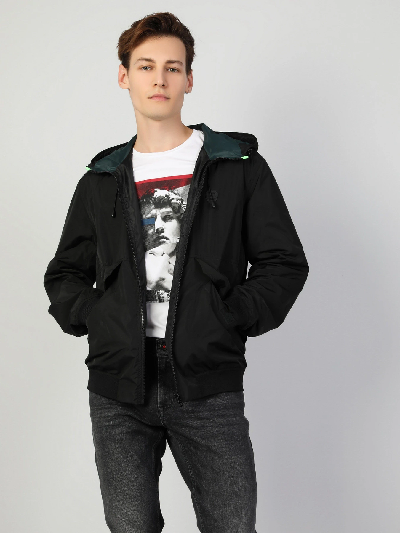 Куртки и дубленки Colin’s модель CL1047914BLK Куртки и дубленки Colin’s модель CL1047914BLK Фото