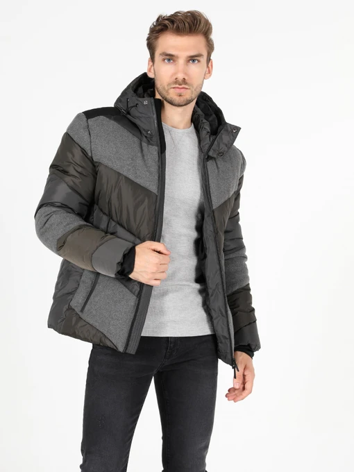 Куртки и дубленки Colin’s модель CL1051051GRA Фото