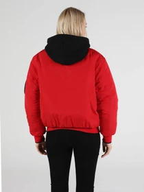 Куртки та дублянки Colin’s модель CL1051066RED Фото