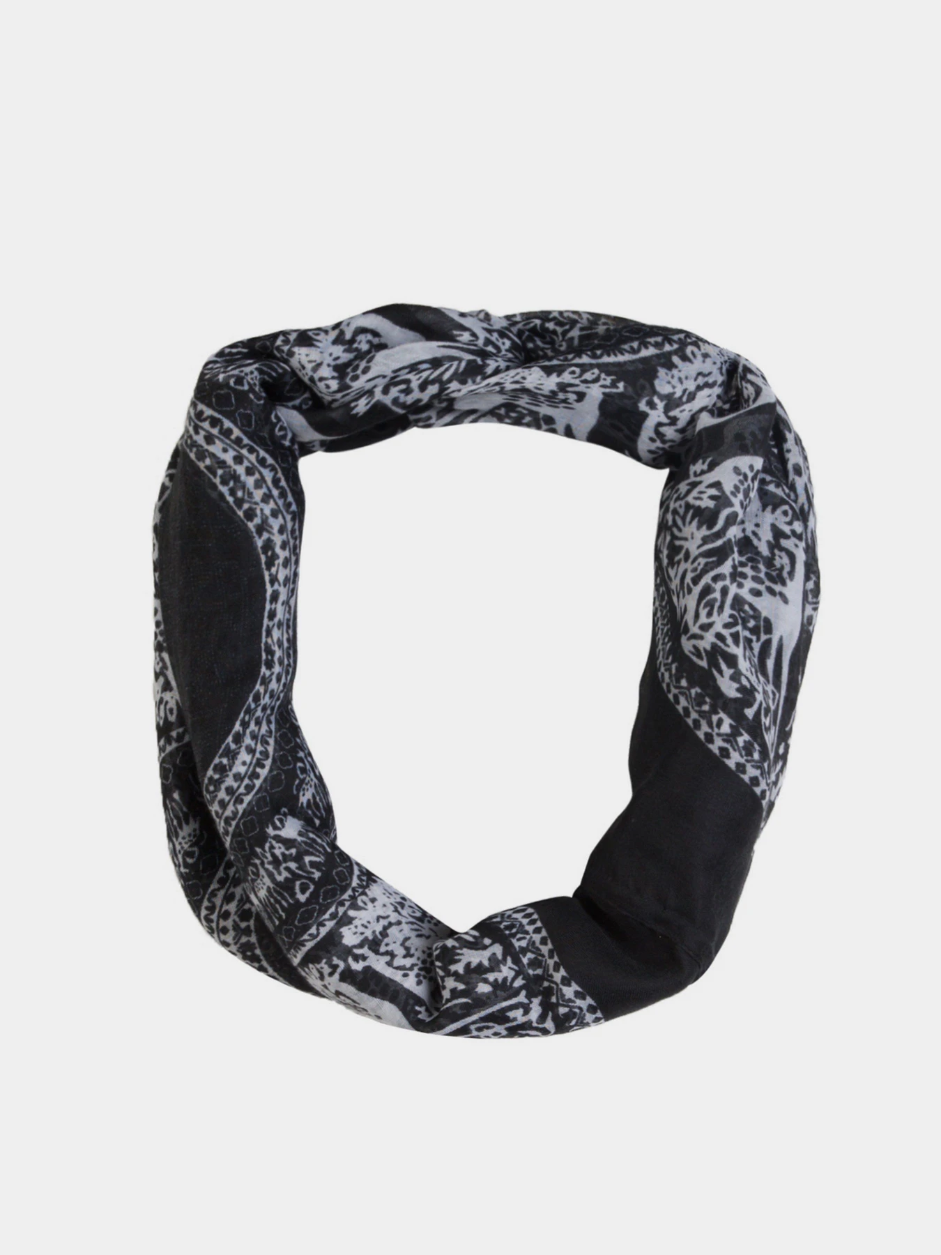 Шарфы и платки Colin’s модель CL1021884BLK Шарфы и платки Colin’s модель CL1021884BLK Фото