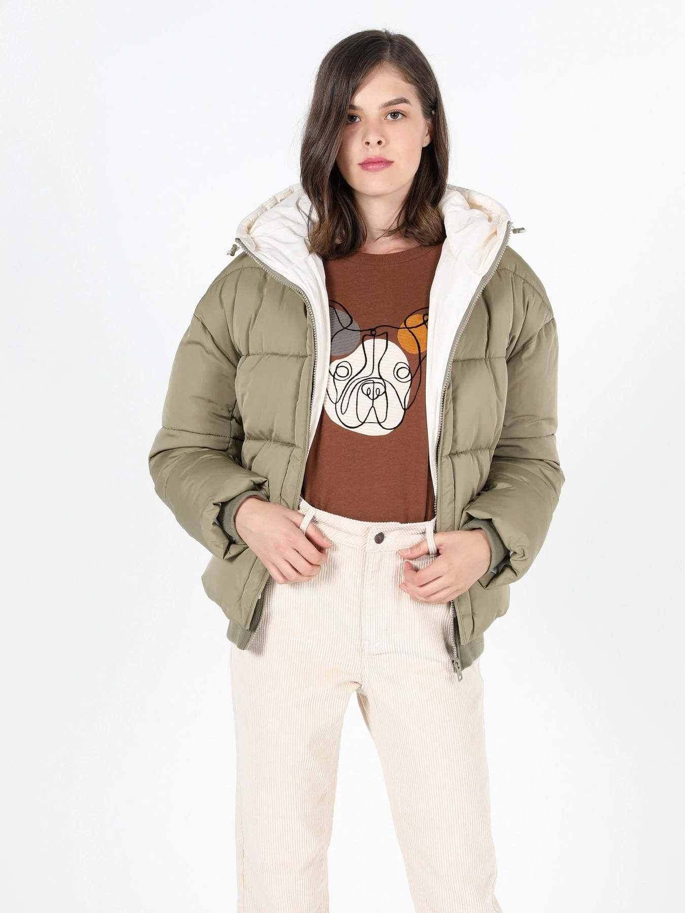 Куртки и дубленки Colin’s модель CL1051139LKH Куртки и дубленки Colin’s модель CL1051139LKH Фото