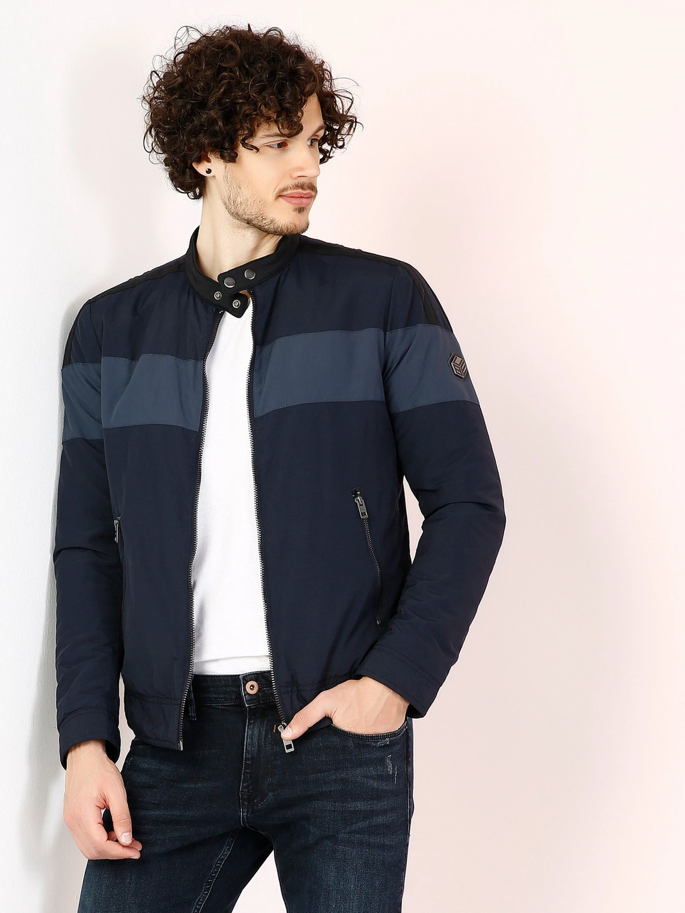 Куртки та дублянки Colin’s модель CL1032686NAV Куртки та дублянки Colin’s модель CL1032686NAV Фото
