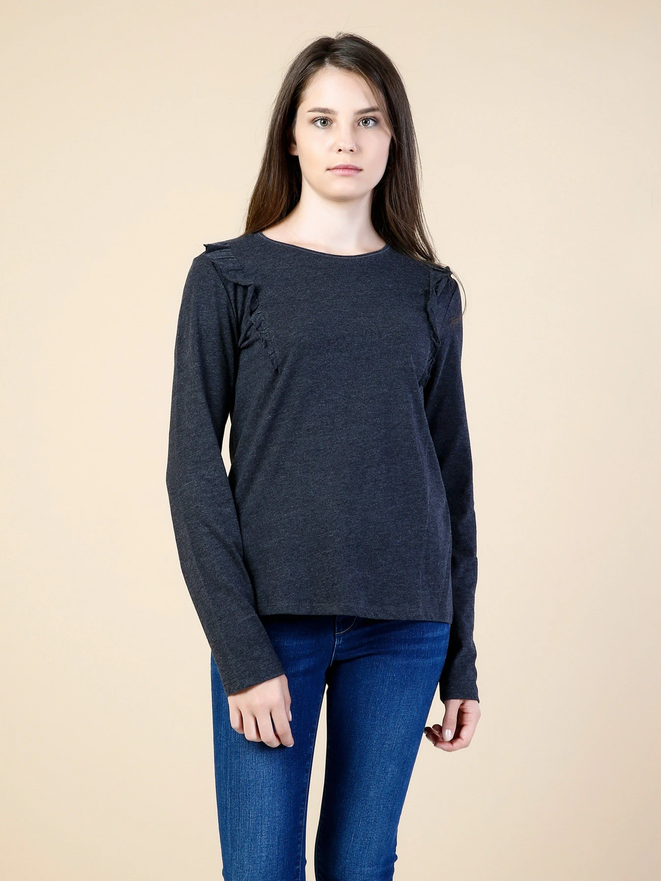 Свитры и кардиганы Colin’s модель CL1030114ANM Свитры и кардиганы Colin’s модель CL1030114ANM Фото