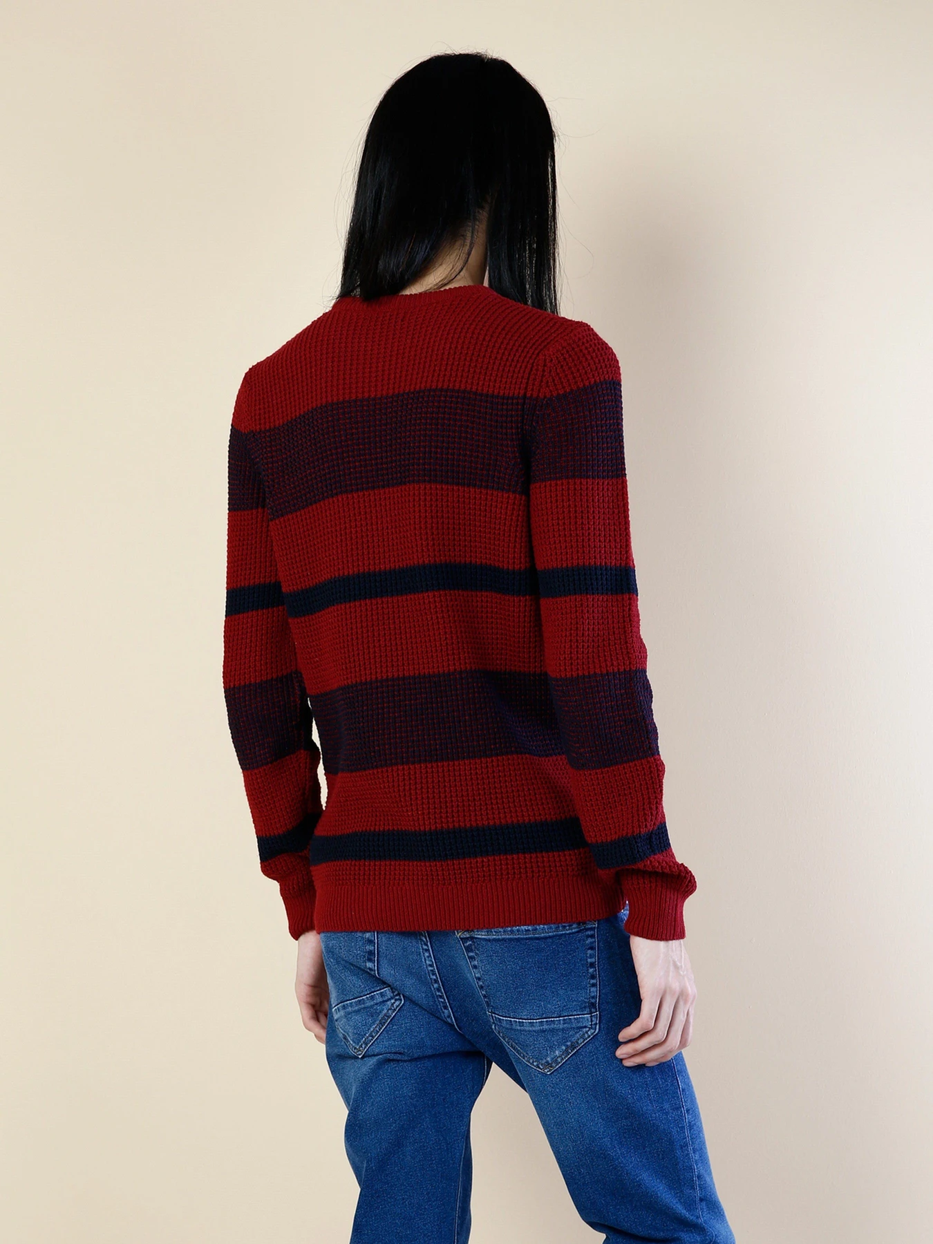 Свитры и кардиганы Colin’s модель CL1030335DPR Свитры и кардиганы Colin’s модель CL1030335DPR Фото