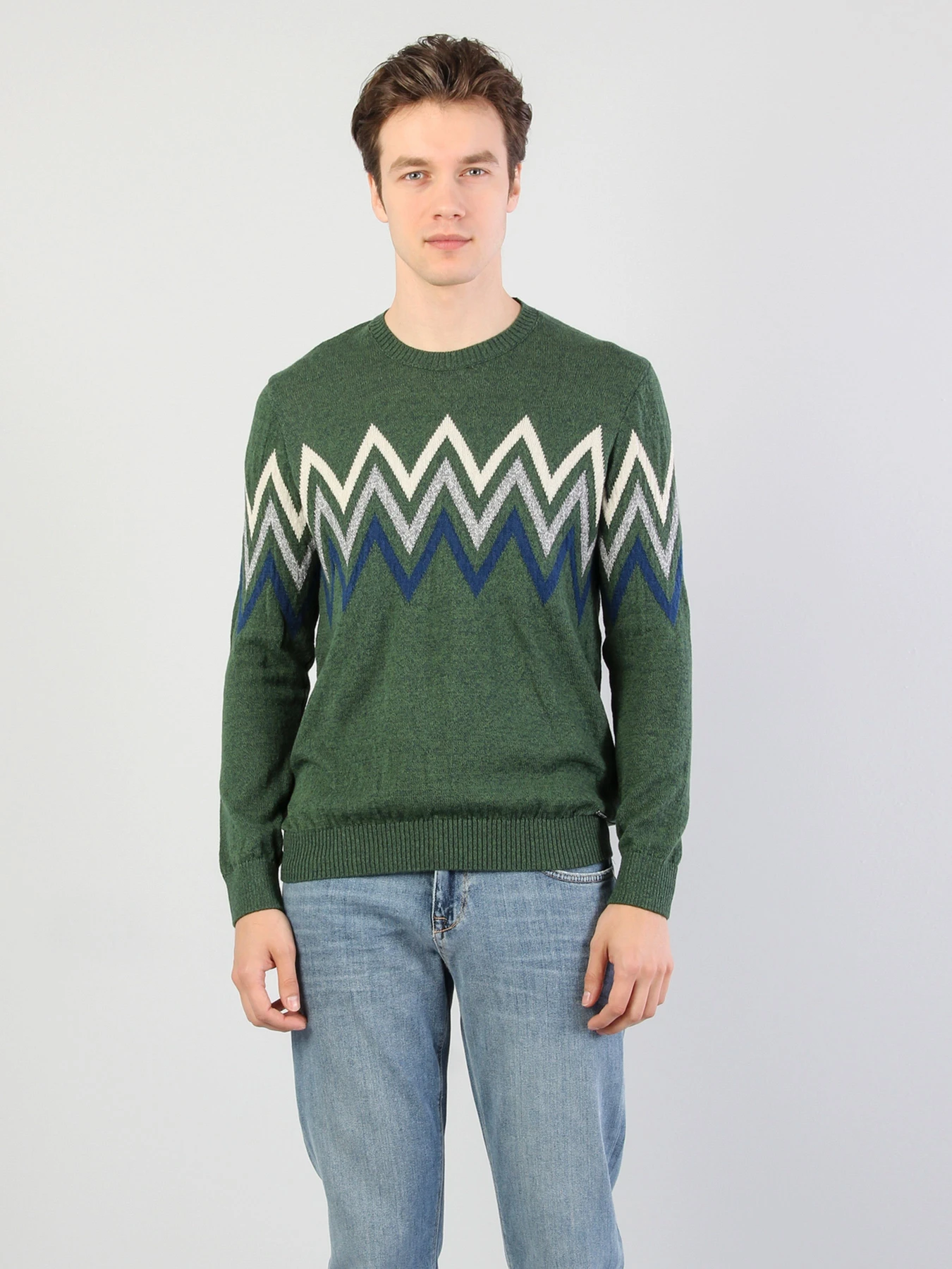 Свитры и кардиганы Colin’s модель CL1030386GRM Свитры и кардиганы Colin’s модель CL1030386GRM Фото