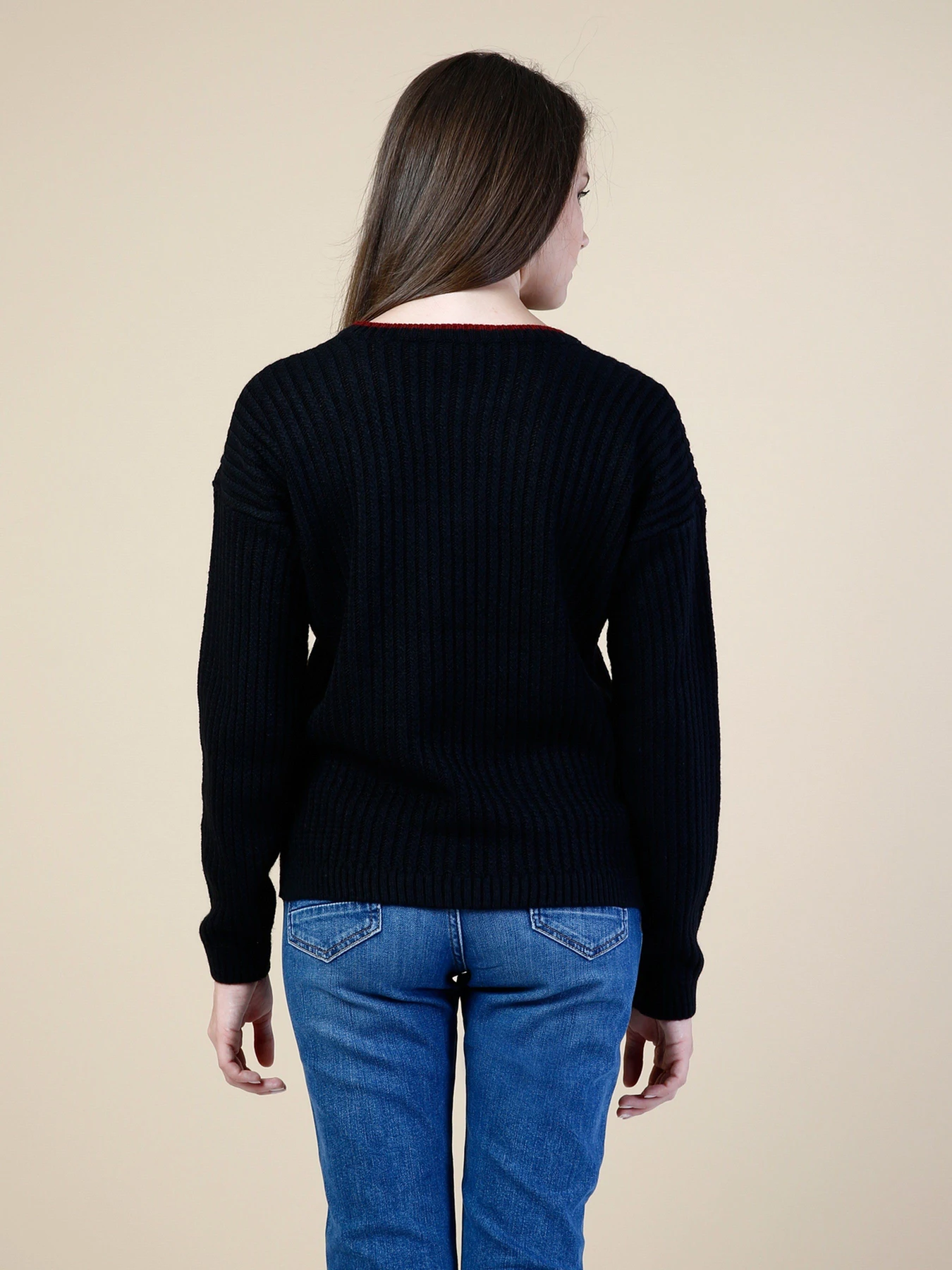 Свитры и кардиганы Colin’s модель CL1030494BLK Фото