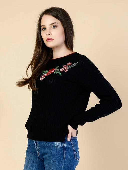Свитры и кардиганы Colin’s модель CL1030494BLK Фото