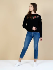 Свитры и кардиганы Colin’s модель CL1030494BLK Фото