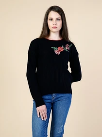 Свитры и кардиганы Colin’s модель CL1030494BLK Фото