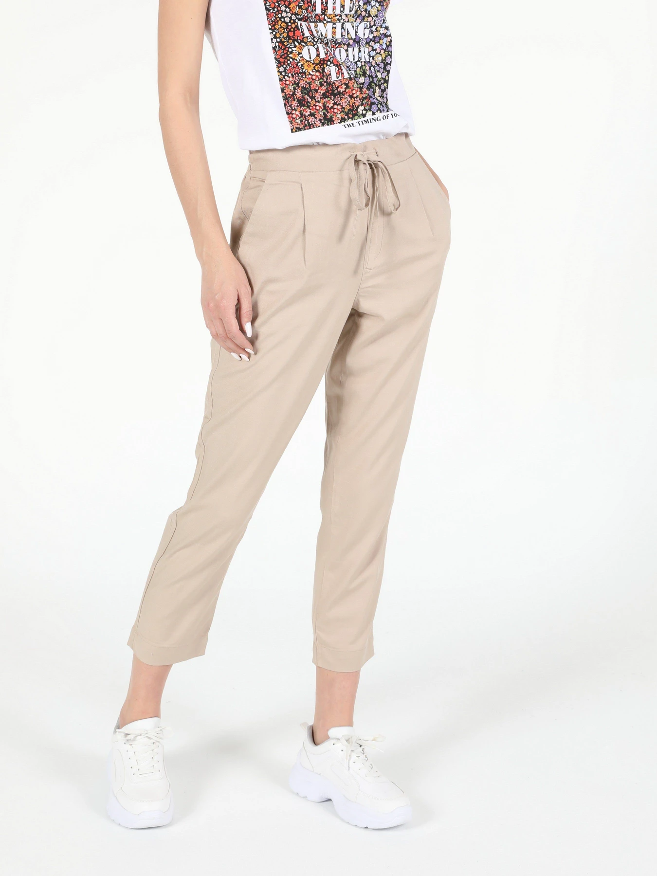 Брюки Colin’s модель CL1053353BEI Брюки Colin’s модель CL1053353BEI Фото