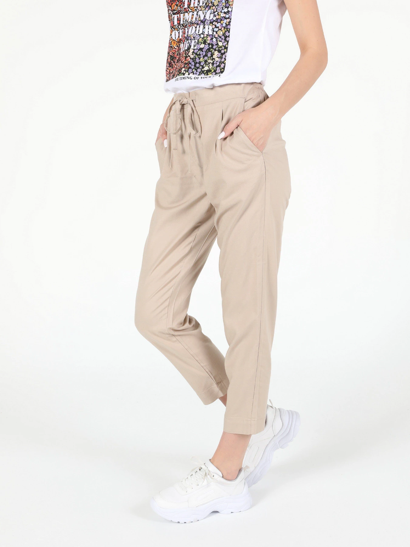 Брюки Colin’s модель CL1053353BEI Брюки Colin’s модель CL1053353BEI Фото