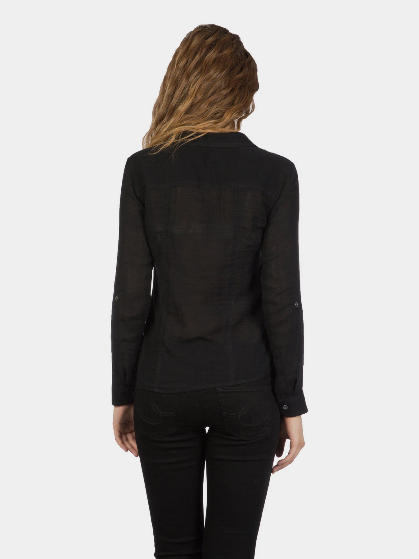 Рубашки Colin’s модель CL1016357BLK Рубашки Colin’s модель CL1016357BLK Фото
