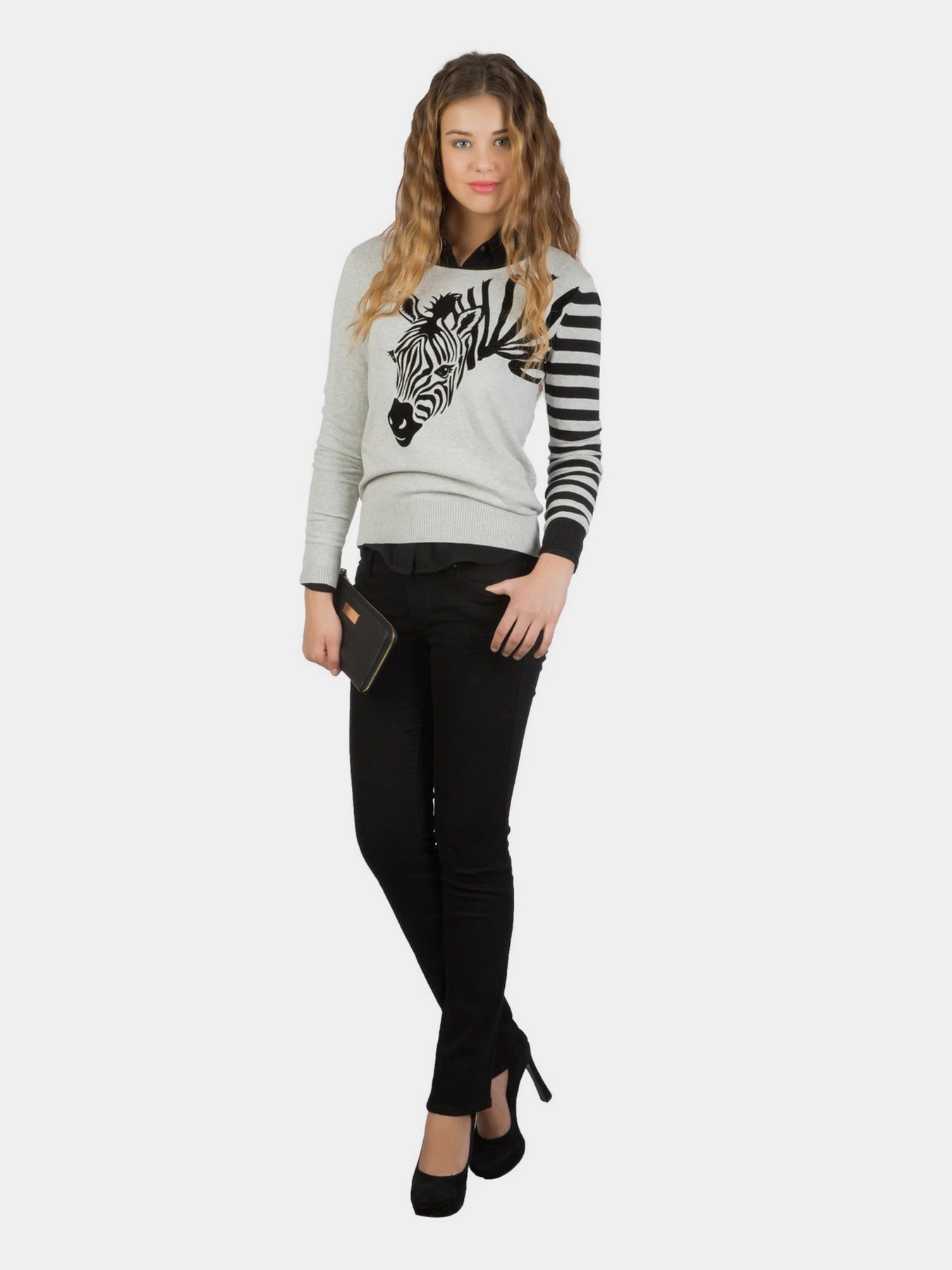 Рубашки Colin’s модель CL1016357BLK Рубашки Colin’s модель CL1016357BLK Фото