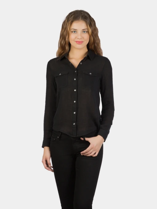 Сорочки Colin’s модель CL1016357BLK Фото