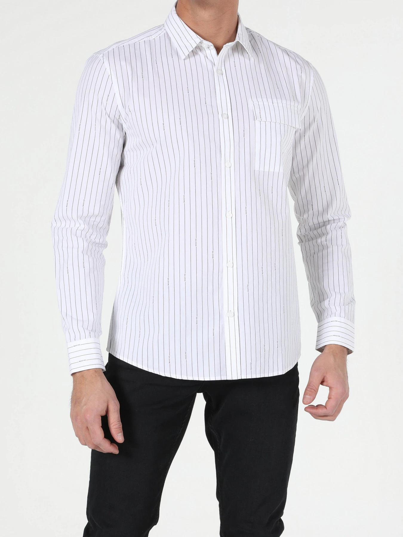Рубашки Colin’s модель CL1052319WHT Фото
