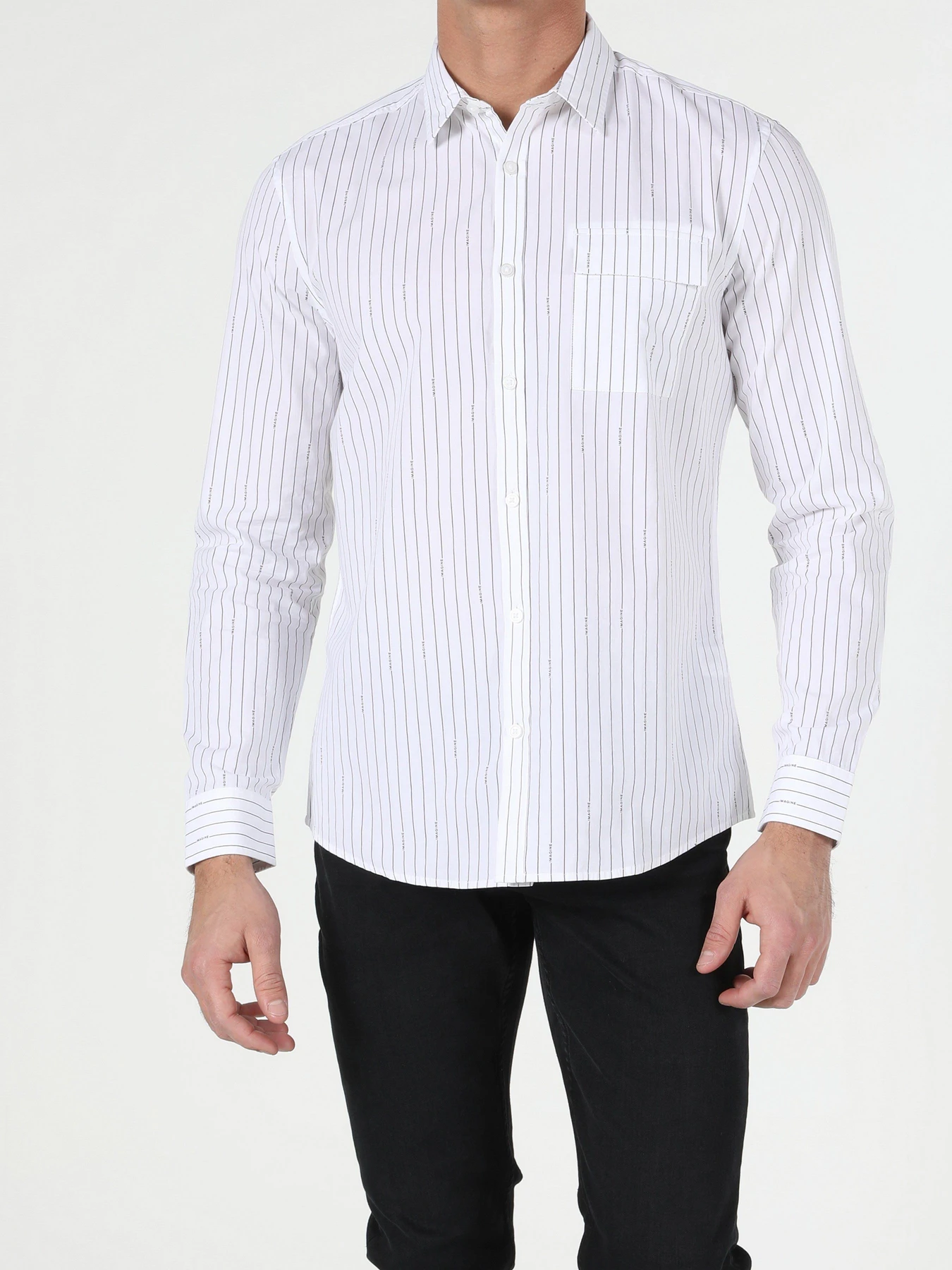 Рубашки Colin’s модель CL1052319WHT Фото