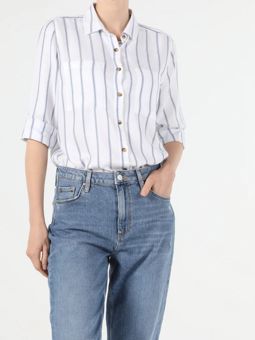 Сорочки Colin’s модель CL1052375WHT Фото