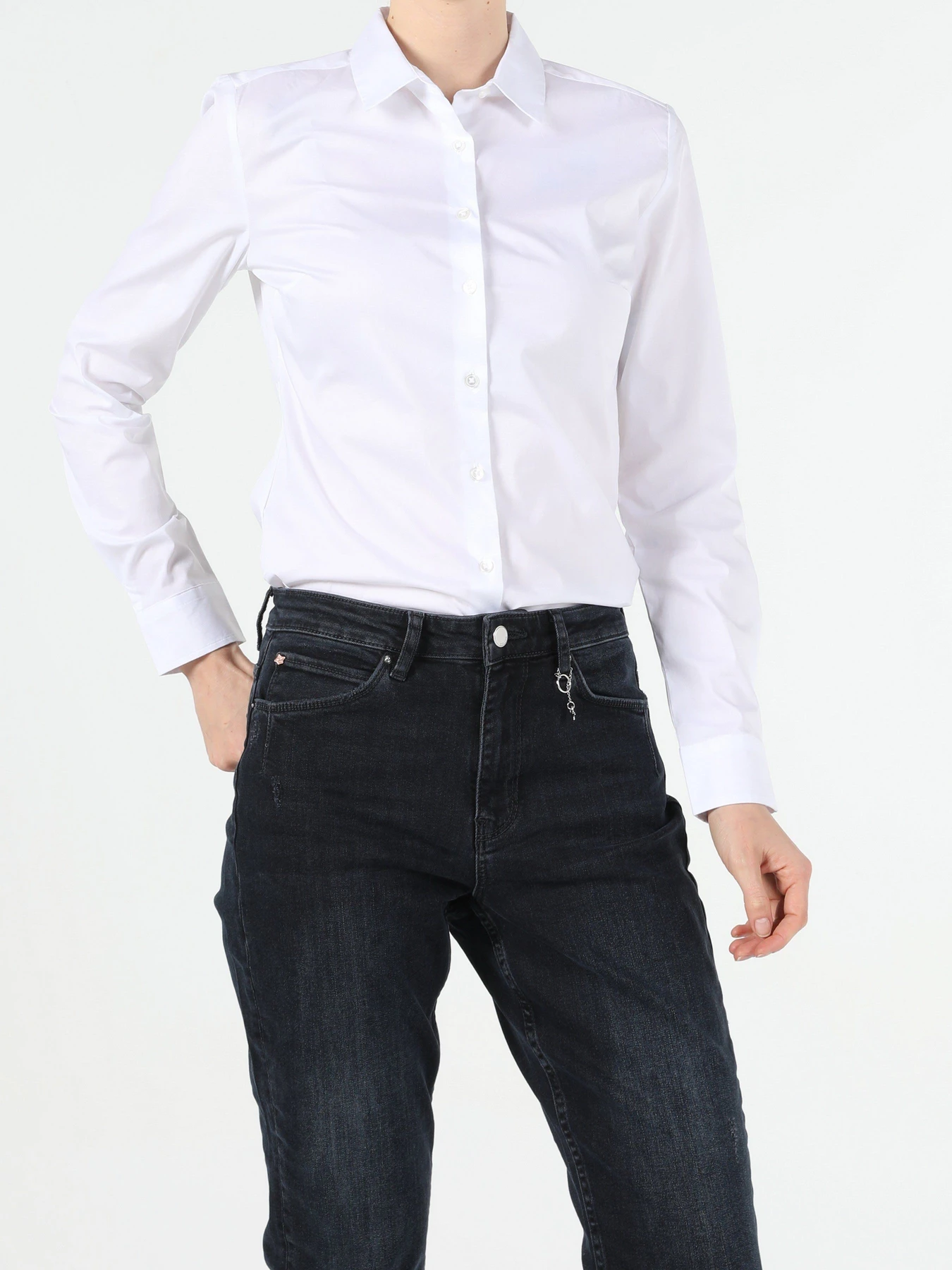 Сорочки Colin’s модель CL1053345WHT Фото