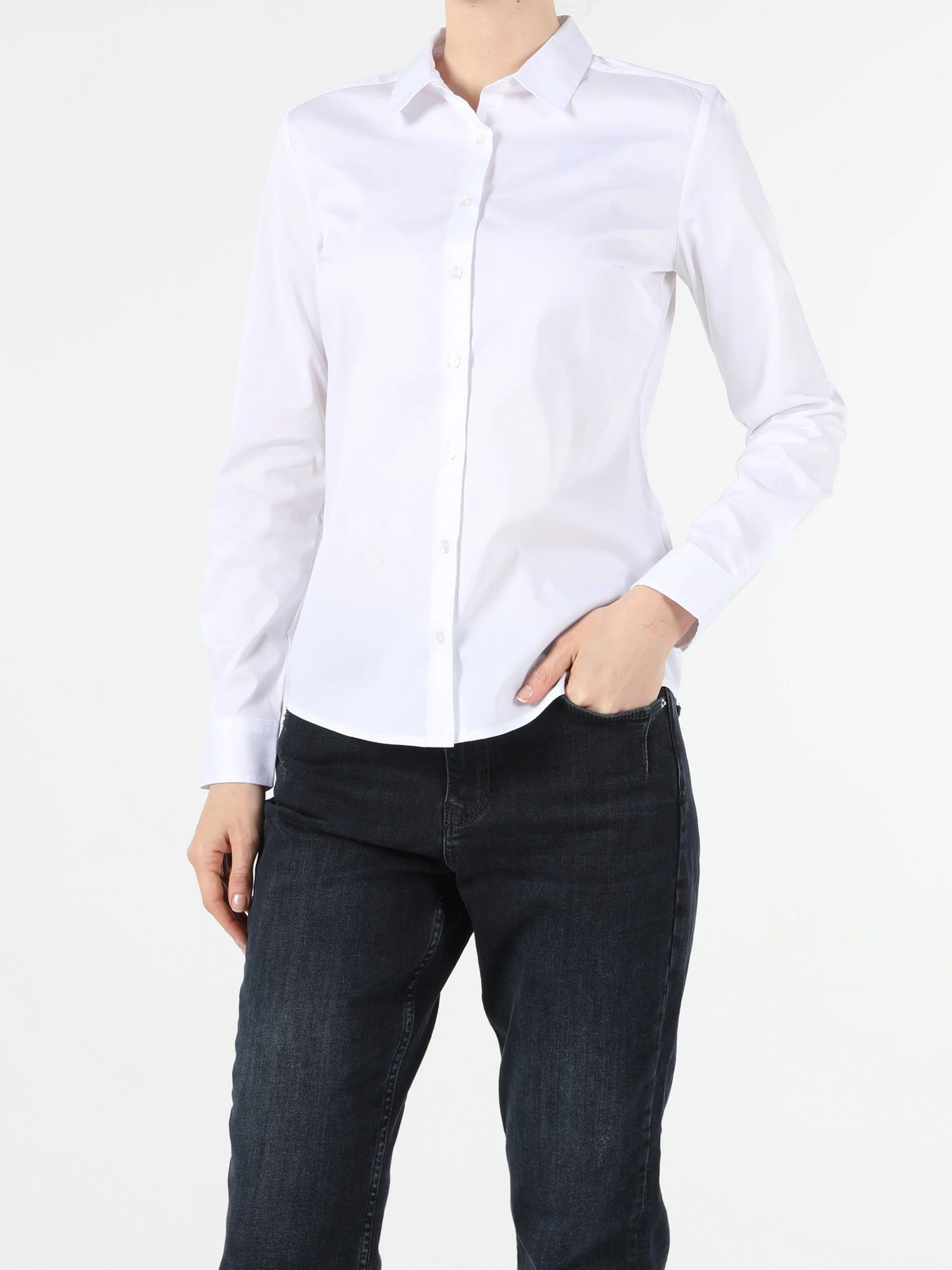 Сорочки Colin’s модель CL1053345WHT Фото