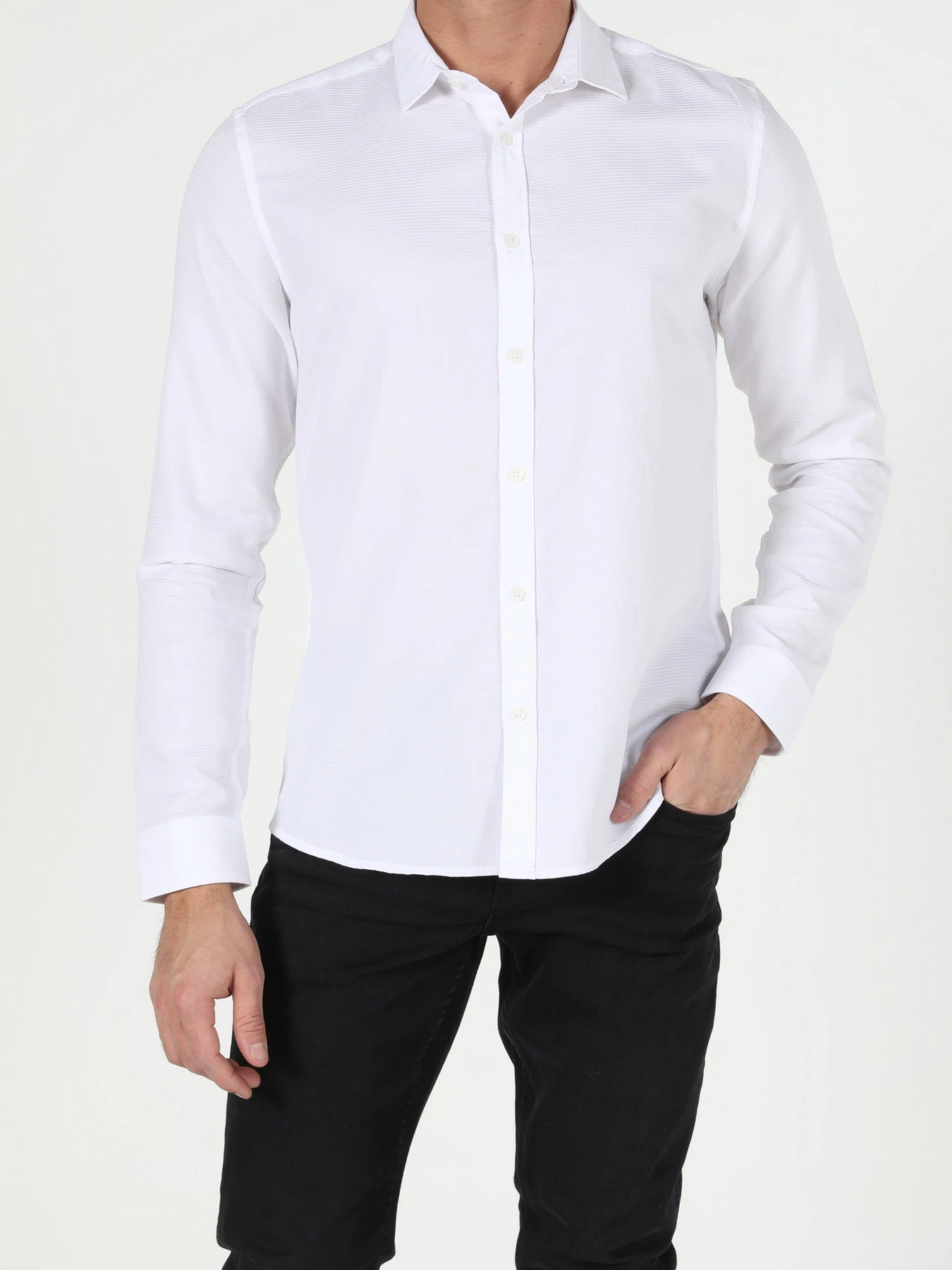 Рубашки Colin’s модель CL1053597WHT Фото